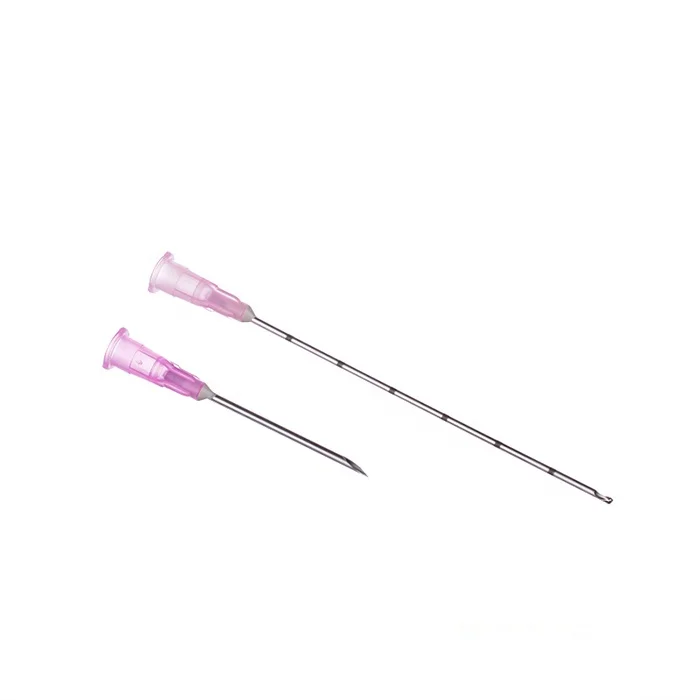 Surgical micro cannula beauty injection needles