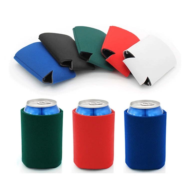 Customized Neoprene Stubby Holder Beer Can Cover With Custom Logo Koozy Personalized Sublimation Can Cooler KOOZY