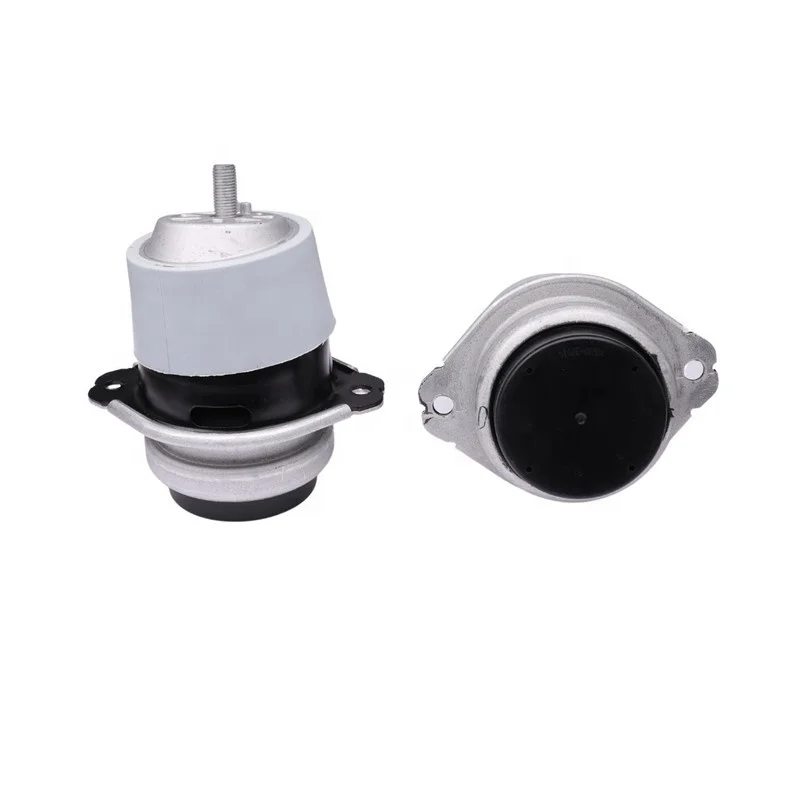 Pair of Engine Mount Front for 09-11 Audi Q7TDI Sport Utility 4-Door 7L8199131A 2005-2010 VW Touareg 3.0L 3.6L 4.2L