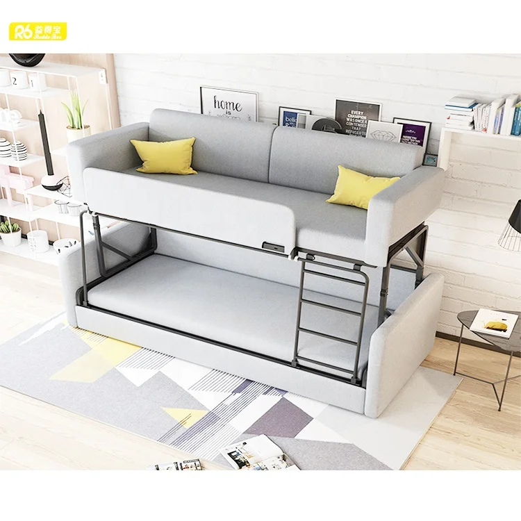 2024 Chinese sofa factory luxury sofa bed sofa modern fabric bunk beds for living room furniture S518