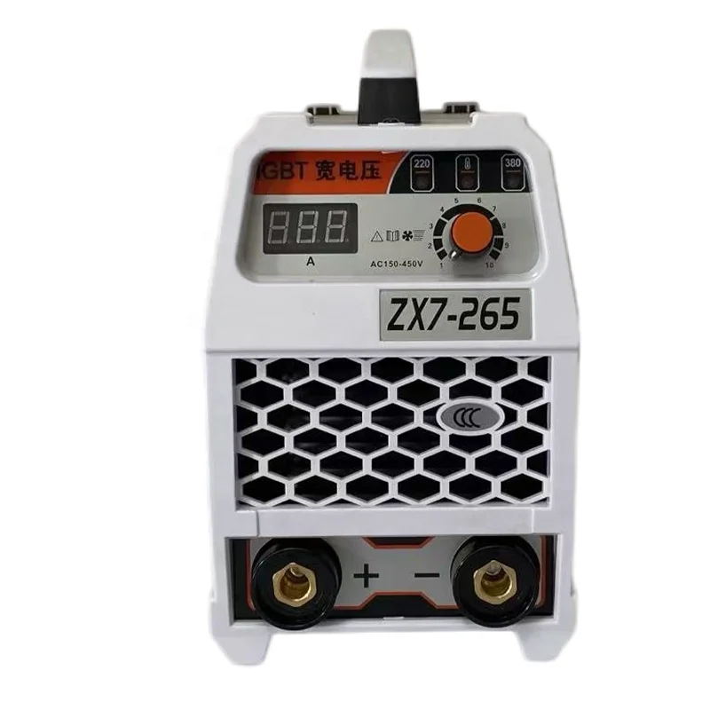 High Productivity digital display  Double Voltage 220v/380v igbt mma welding machines with low price