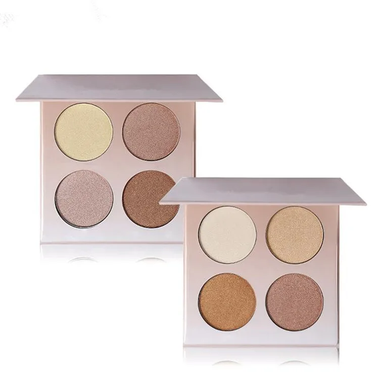 Private Label 9 Colors for choosing Silky Shinning Brightening Face makeup