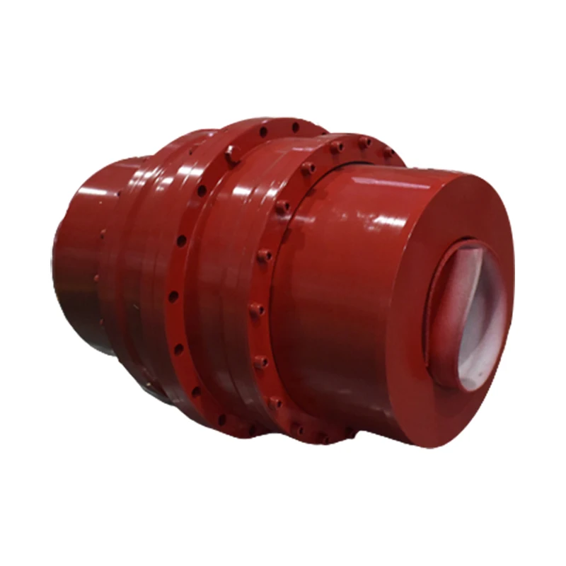 Densen customized Radius Drum Gear Coupling,gear tooth couplings industrial gear coupling