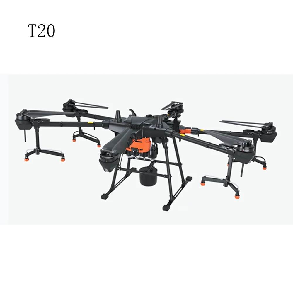 The latest agras t20 agricultural sprayer Agricultural drones and cameras 180 acres per hour