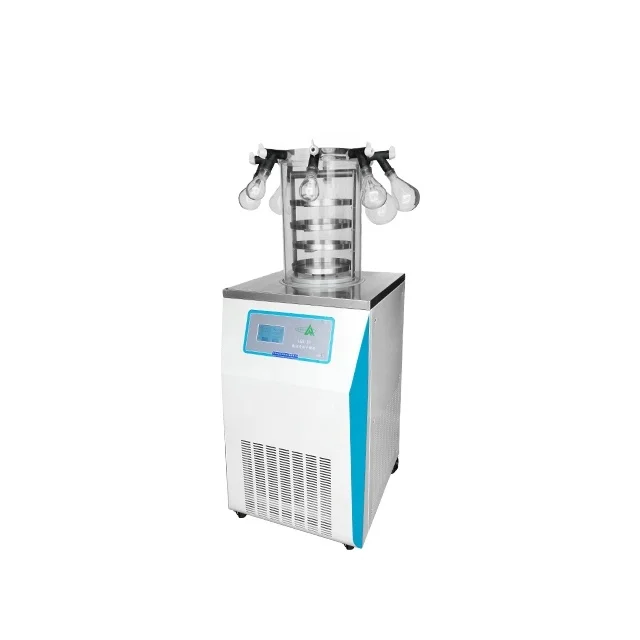 
small mini lab freeze dryer with low price China Vacuum lyophilizer LGJ-18C for fruit vegetables 