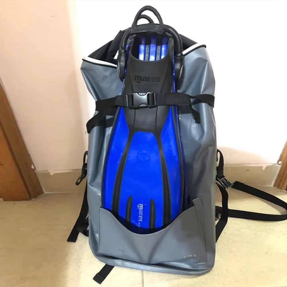 Водонепроницаемая сумка из ПВХ с логотипом на заказ 500d