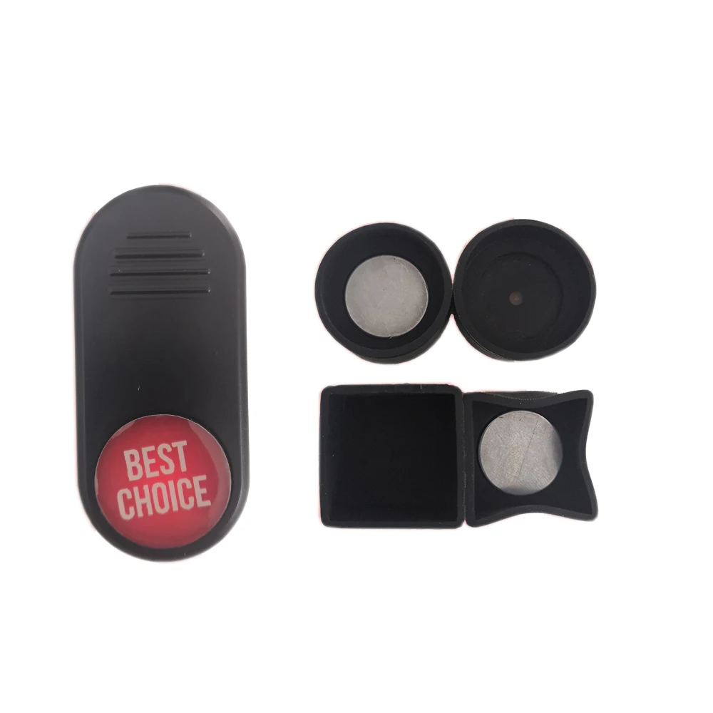 Hot Sale Pool Snooker Leather Magnetic Belt Holder Cue Tips Billiards Accessories Chalk Clip