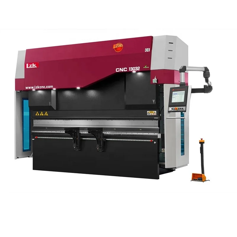 ESA S630 S640  CNC Press Brake Machine SPB-125T3200  with Wila Clamp and tool