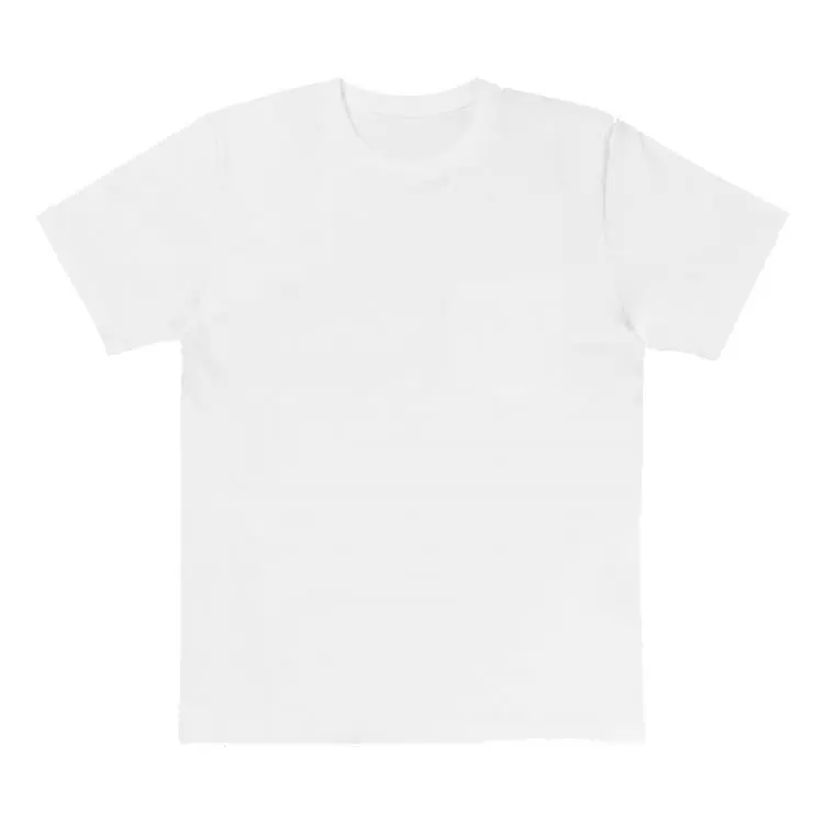 Hot Sale Chest Pocket Men Work T Shirt