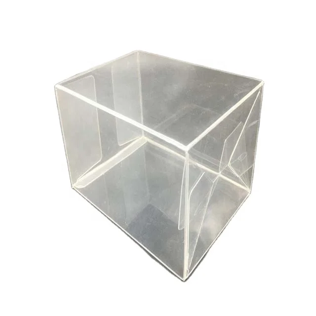 Custom Cube Gift Blister Printed Rejuvenating Set Acetate Box Cosmetic Skin Care PET PVC PP Plastic Packaging