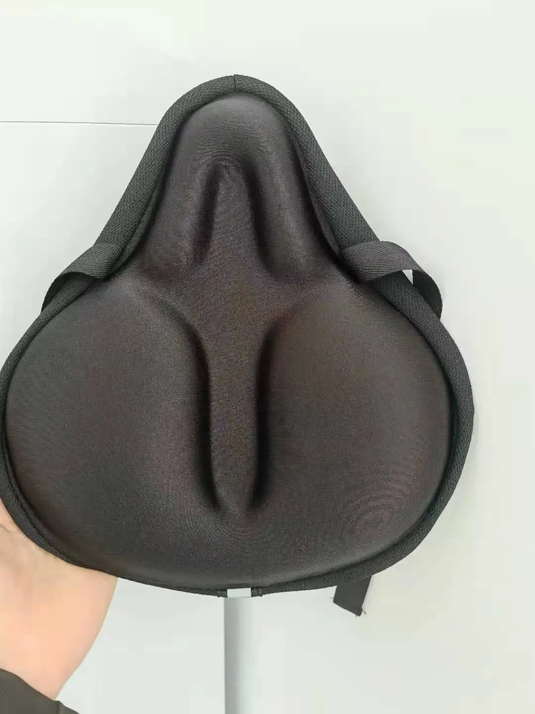 Soft Silicone Seat Cushion Cover for Road Bicycles Thickened Widened Mountain Bike Fitness Bike Seat Cover