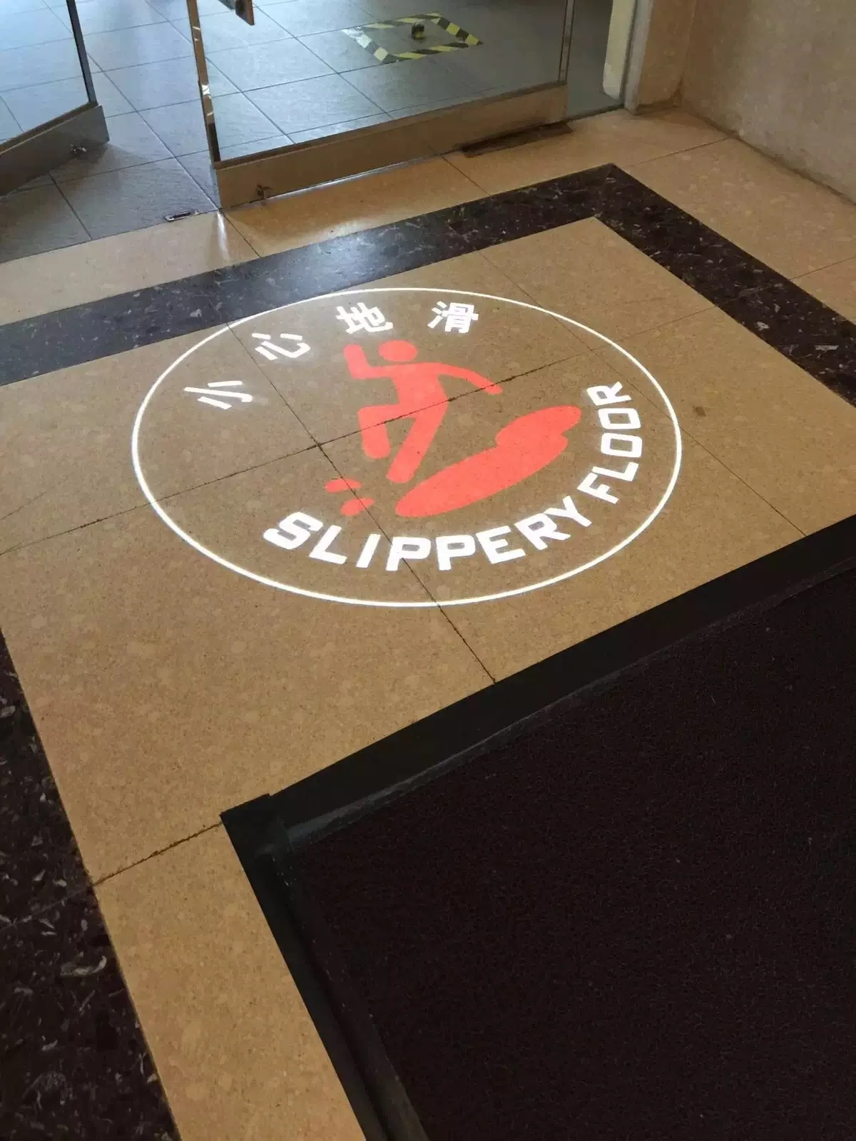 12W coffee shop hot sale simple installation decoration images LED projection light