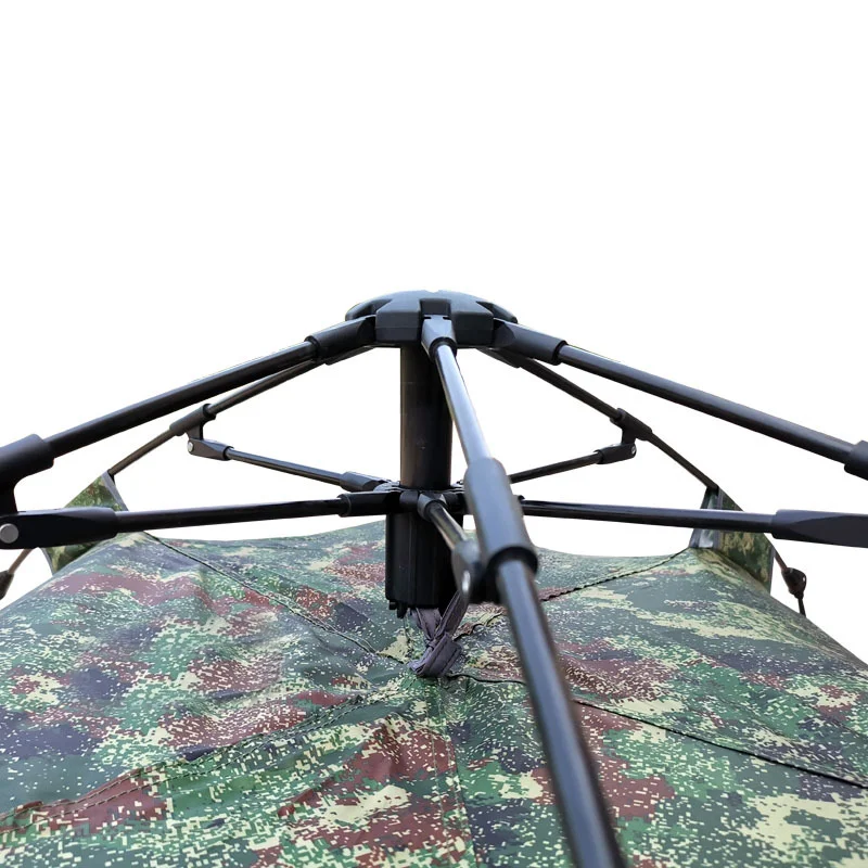 China Cheap Outdoor Windproof Family Camping Tent Portable Tent for Camping Hiking