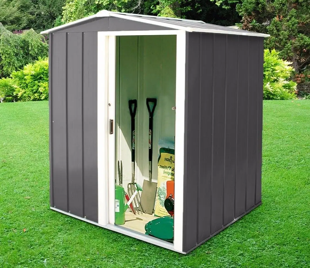 outdoor tool caddy storage garden shed metal house