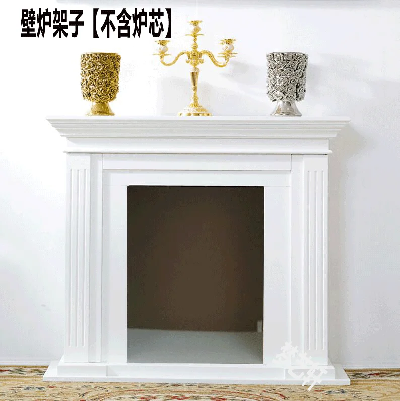 Европейское MDF Крытый дровяной камин