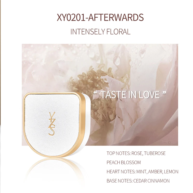 Wholesale Unisex Floral Fragrant Long Lasting Solid Perfume Gift Sweet Atmosphere Flower Delight Solid Perfume Set