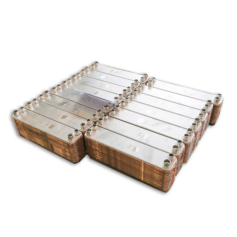 Промышленный паяный пластинчатый теплообменник