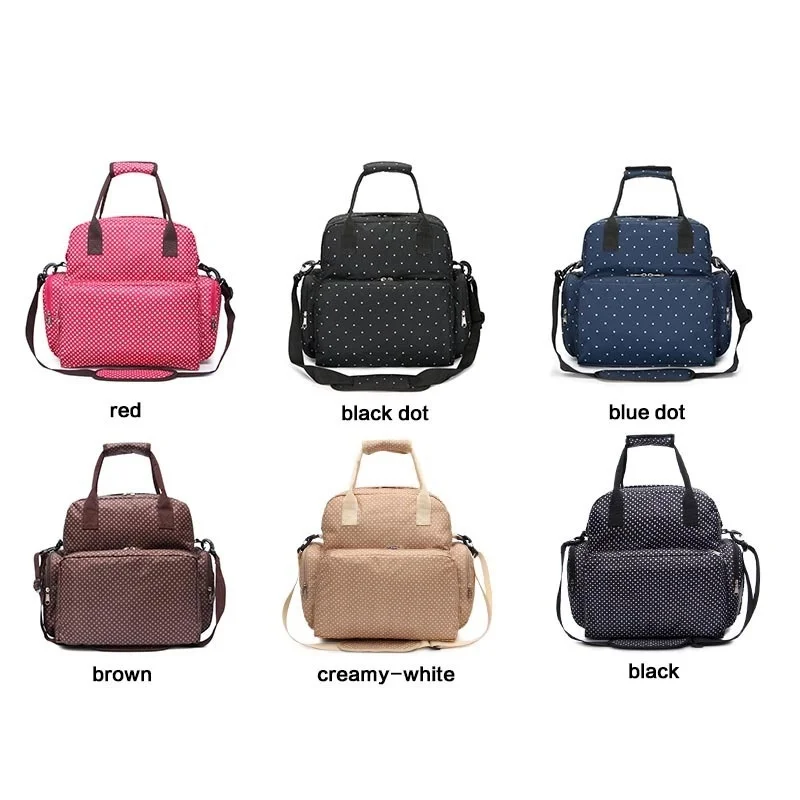 Custom logo Good Quality Baby Travel Maternity Nursing Backpack Foldable Baby Bed Mommy Nappy Diaper Bag with Bed Bassinet