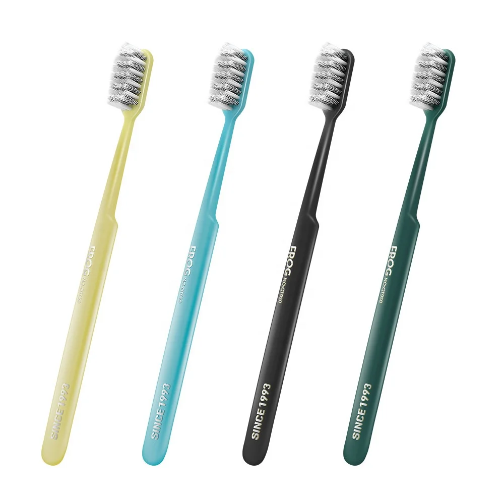 FROG Factory Customized Manufacturers toothbrush plastic toothbrush wholesale cheap toothbrushes