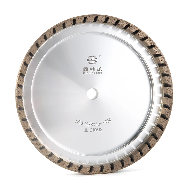 High speed Durable Disc best quality inner half teeth diamond grinding cup wheels For Glass Edge Machine