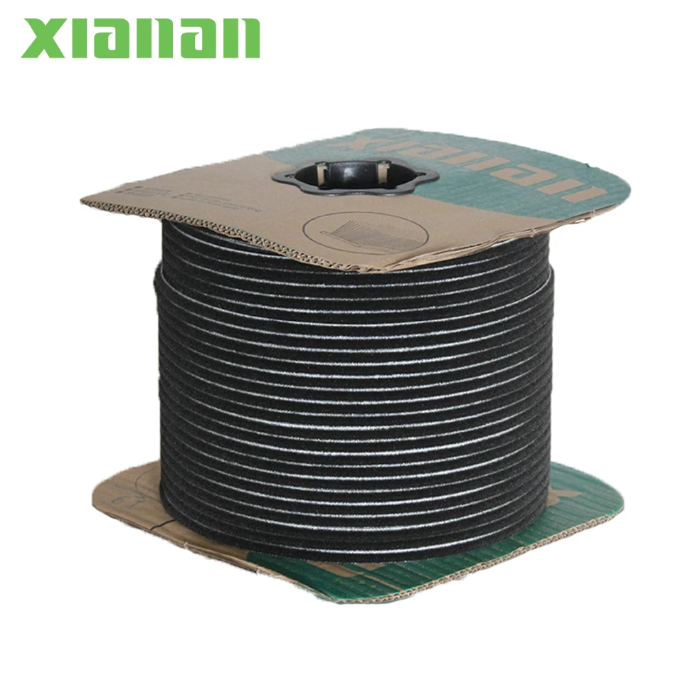 Gray Wood Door Seal with PVC Fin in the Middle Low Price Weather Stripping Door Seal Strip weather strip