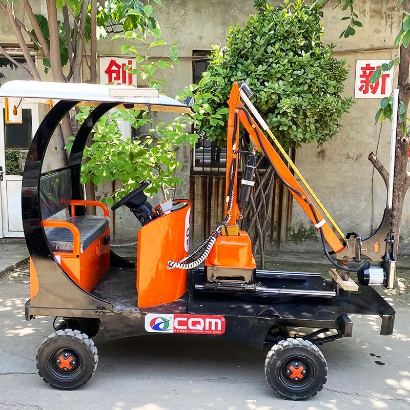 Intelligent Electric High Efficiency Automatic Obstacle Avoidance Hedge Trimmer