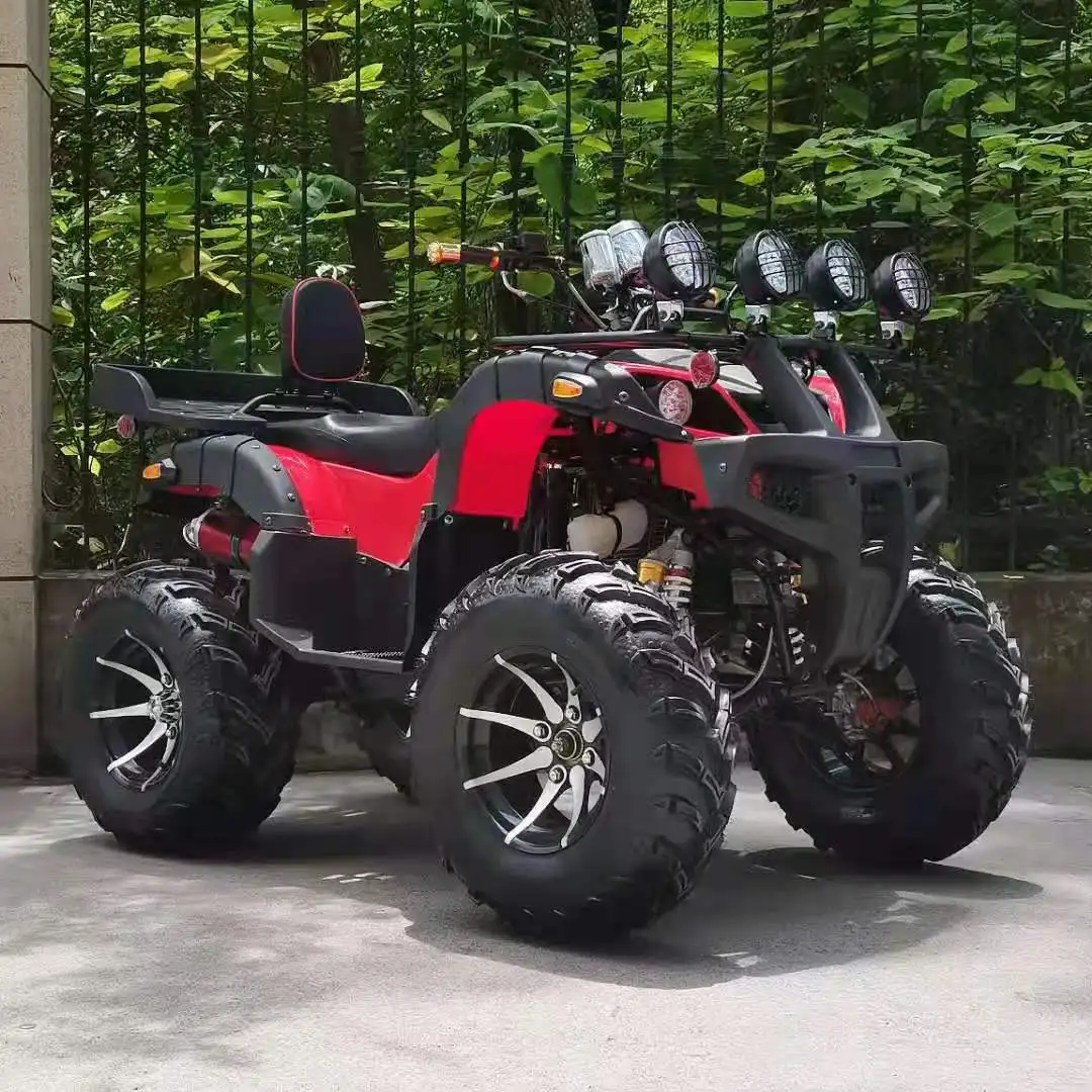 250CC Quad Bike Four Wheelers 4 Stroke 12 Inch Tires ATV Quads for Adults