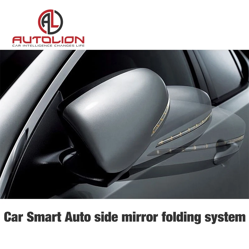 Auto Car Side Mirror Folding Kit For Camry 2018-2019 Wireless Module Closing/Opening Mirrors