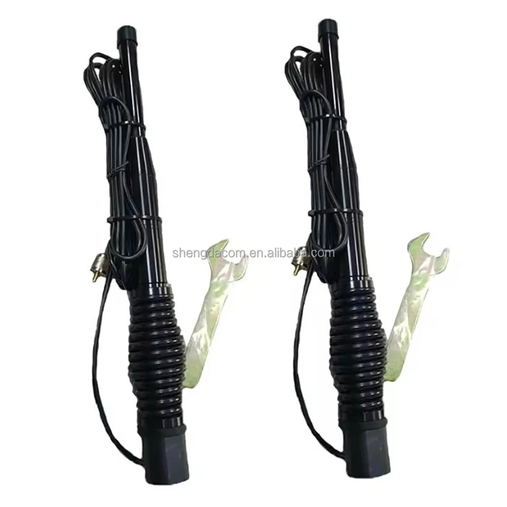GME-Type spring barrel mobile antenna VHF/UHF dual band communication antenna car ham radio antenna