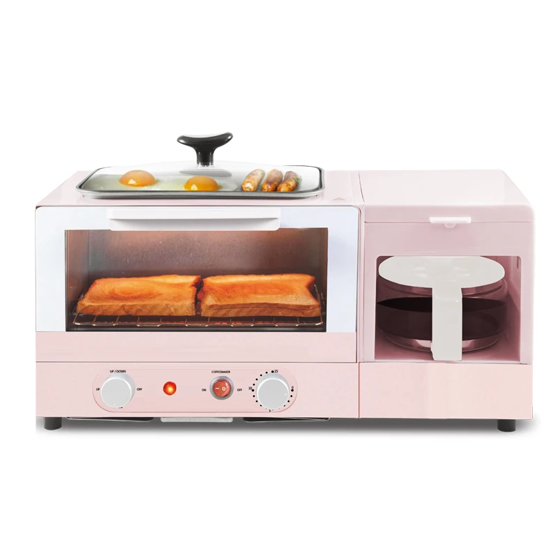 3 в 1, аппарат для приготовления завтрака с электрической духовкой на 10 л