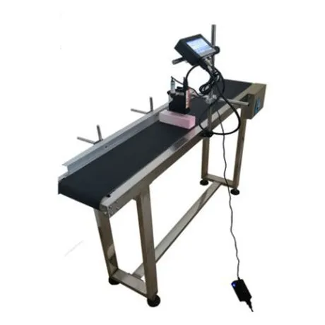 small sized expiry date qr code logo digital inkjet print printing printer machine price for printing with conveyor