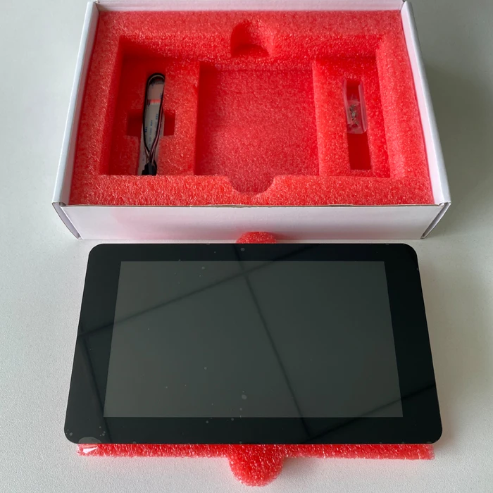 7 inch 800x480 MIPI DSI interface TFT LCD panel Capacitive Touch Screen Display module for Raspberry Pi 3B/3B+/4B