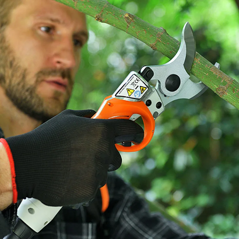 Хит продаж, 10 мм беспроводные электрические ножницы для обрезки деревьев/ножницы для сада, фруктовых деревьев и виноградников, обрезка ветвей, обрезка