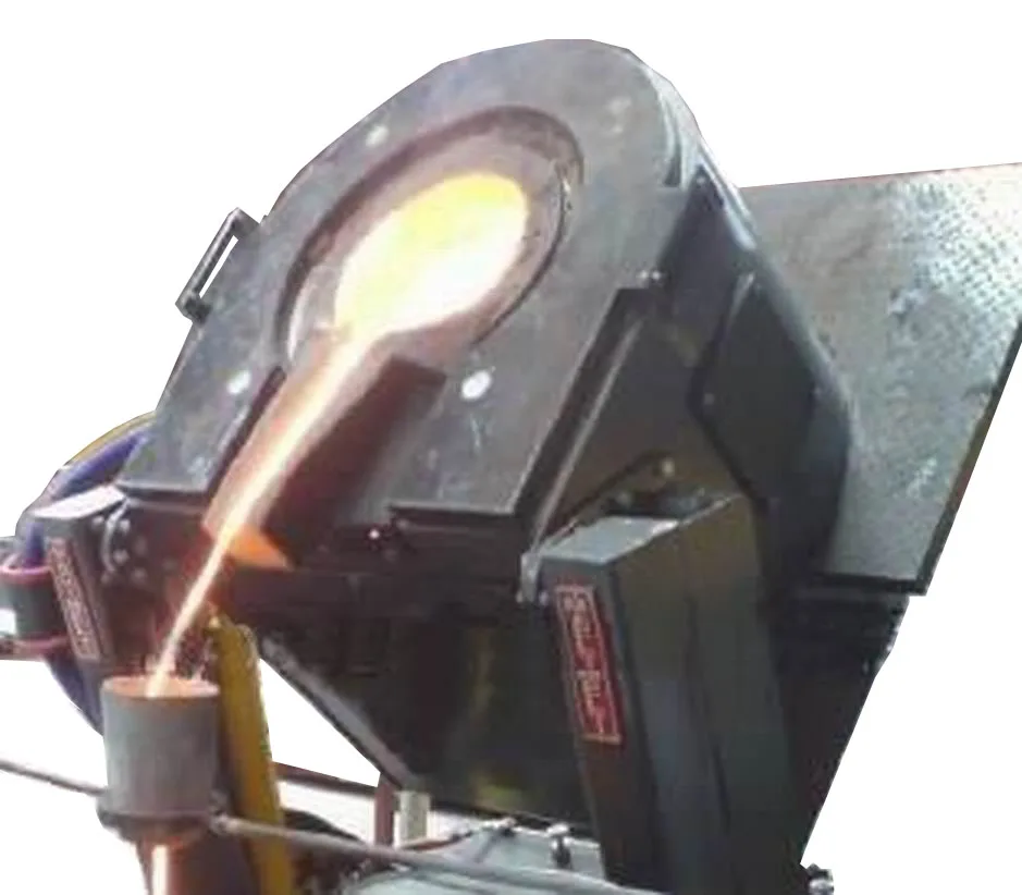 50kg Aluminum Scrap Melting Furnace for Aluminum Ingot