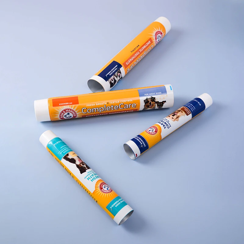 Laminated Toothpaste Tube Empty Container Packaging Tube ABL Laminated Refillable Toothpaste Tube