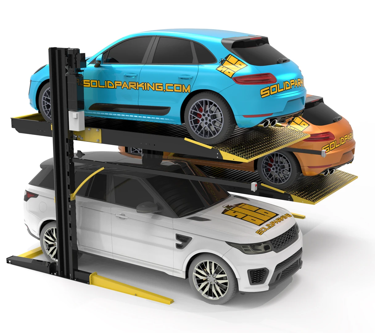 Sharing post design  3200kg car lifter hydraulic for SUVS