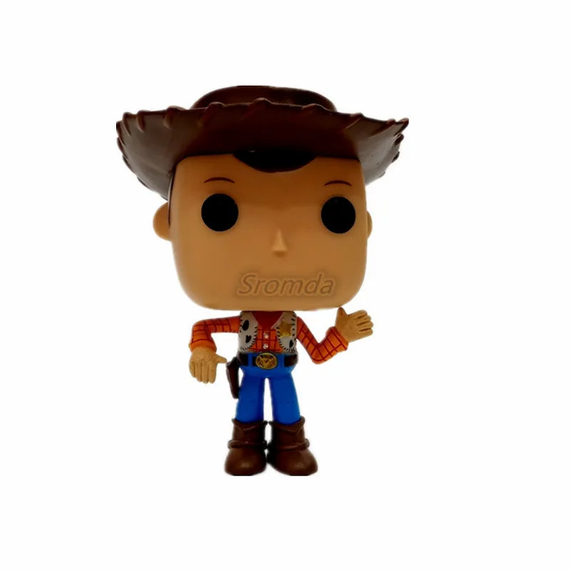 Factory Price Toy Story POP Woody #168 Car Decoration Q Version PVC Woody Action Figure Toys