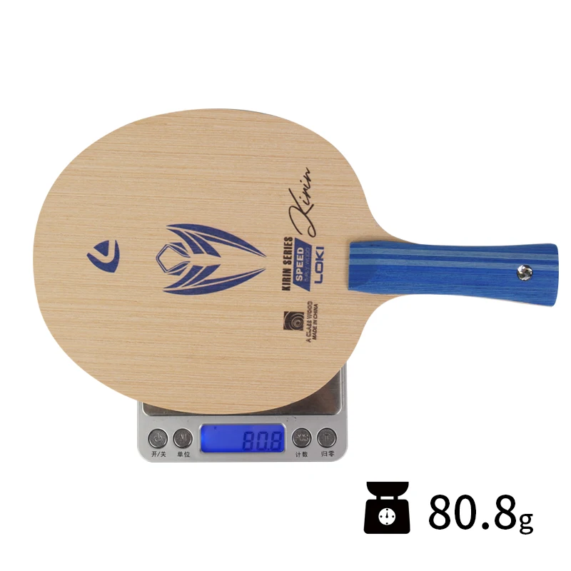 8 mm Diamond Style Setting Ping Pong Blade For Beginner Training High Quality OEM Customized Table Tennis Blade