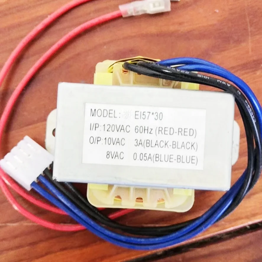 EI Power Transformer 25W 220V/2*9V 9V-0V-9V Direct Distribution Transformer