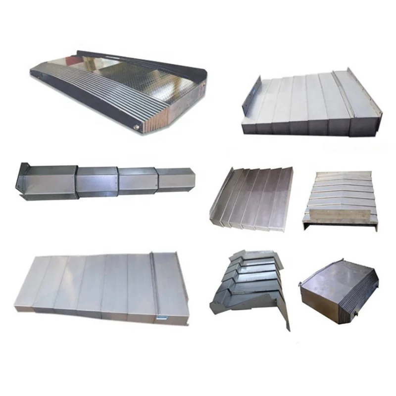 Стальная пластина ZDE для машинного инструмента, направляющая крышка сильфона