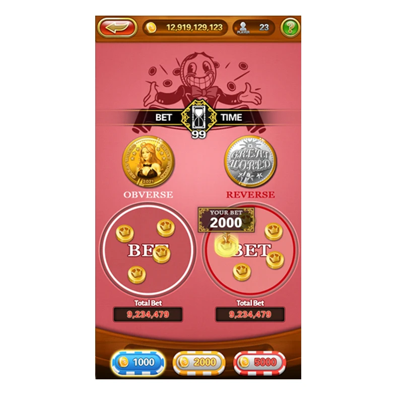 casinos A game of guessing heads and tails of a coin 2022 Consola Online Software
