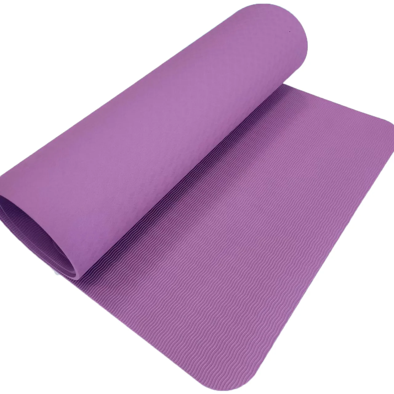 Factory Made Eva Alignment Glow In The Dark Yoga Mat With Bag Custom Logo