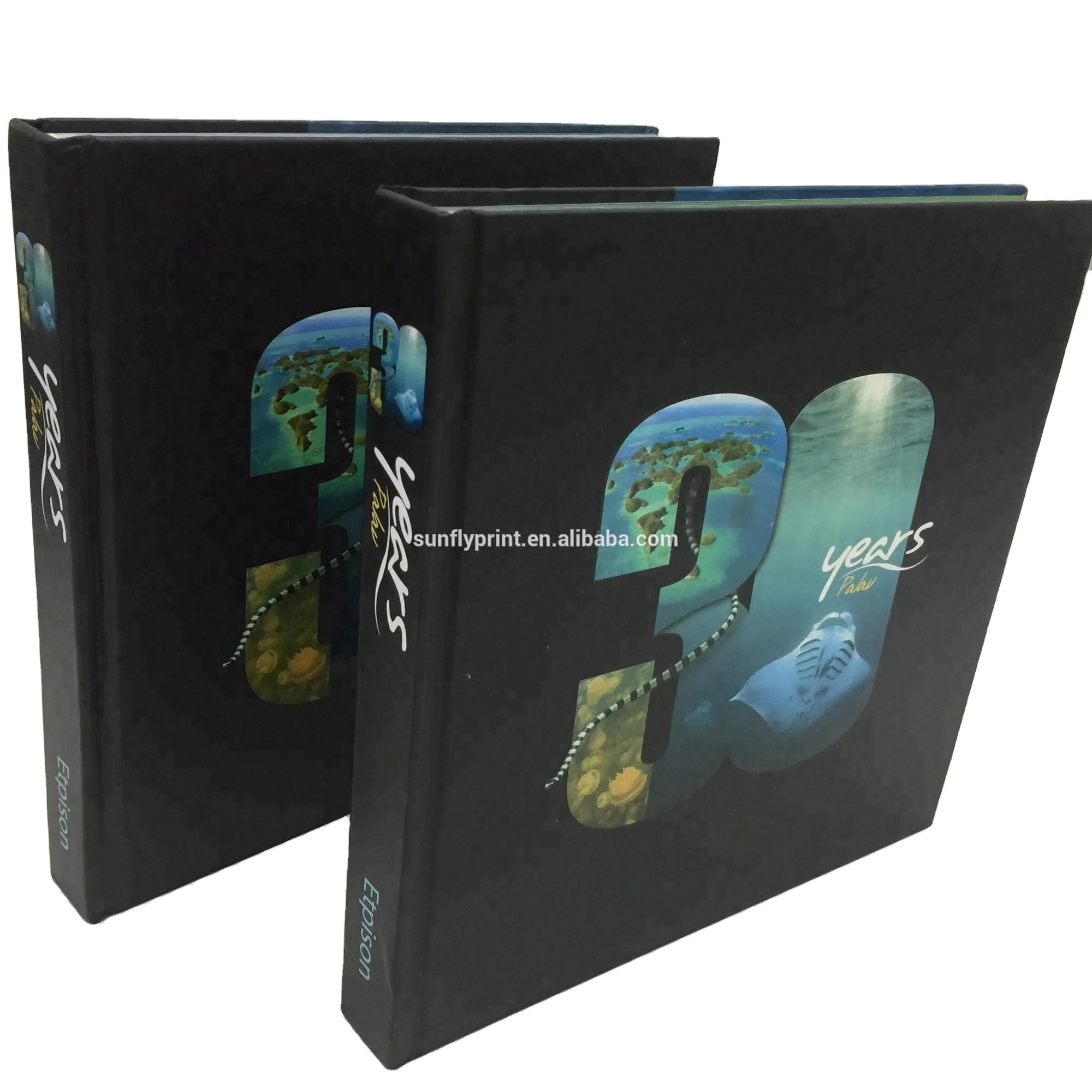 Высококачественная индивидуальная печать в твердом переплете для фотографий услуги по запросу Китае