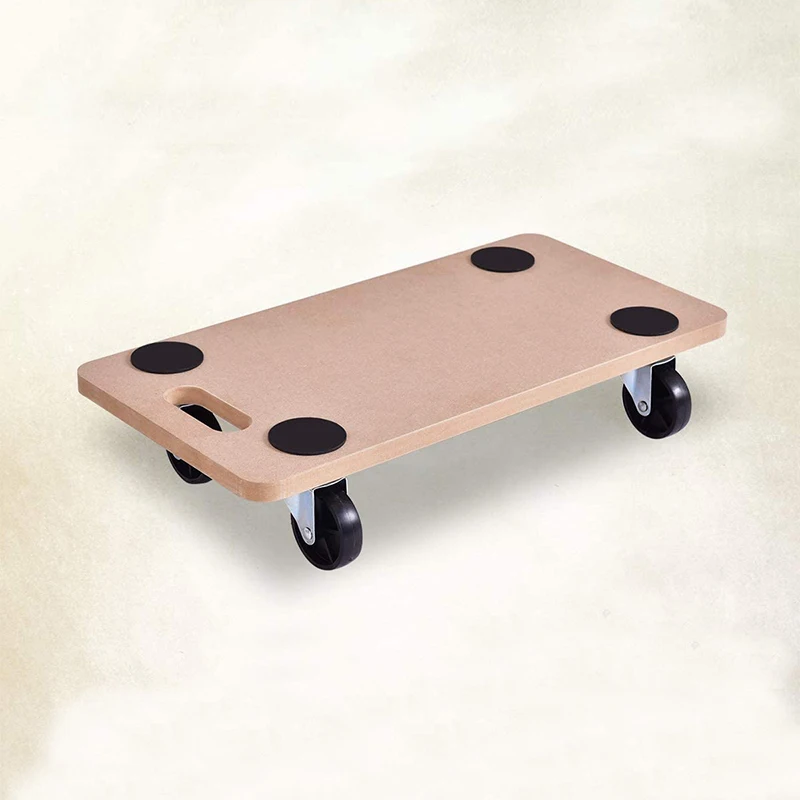 Furniture Dolly Moving Platform Portable Wood Home Mover Platforms