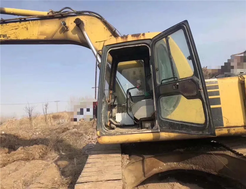 Used Japan komatsu pc300lc p300-6 excavator second hand komasu pc300 excavators for sale in China