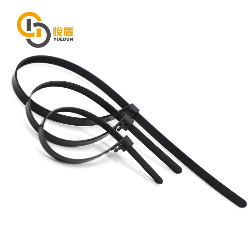 YDCT001 Заводская Прямая поставка универсальный кабель Упаковка УФ кабельные стяжки ремень