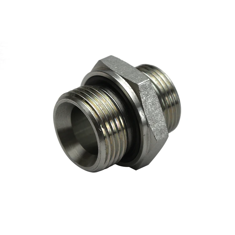 Stainless steel metric BSP thread captive seal Hydraulic fittings