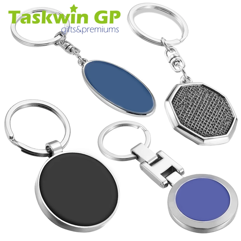 China manufacturers zinc alloy iron metal custom personalized soft hard enamel keychains