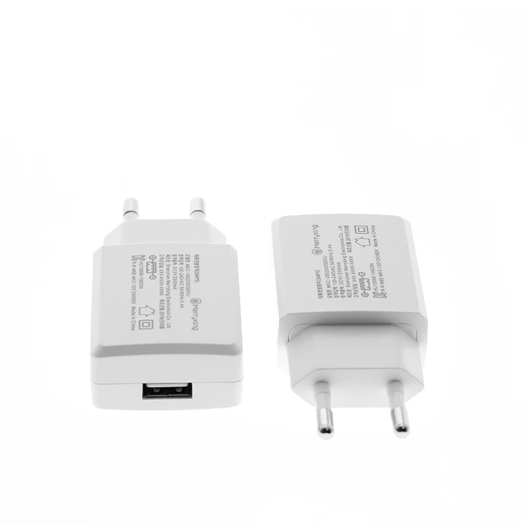 
KC KCC 100-240VAC 50/60hz universal input USB power adapter 5V 1A 300mA 500mA single USB wall mount charger 5v 0.3a 0.5a 