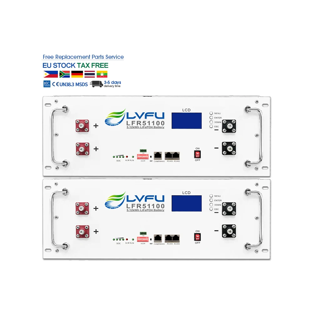 48V 200Ah Lithium Battery Pack Smart Bms Lifepo4 Battery 16S 48V
